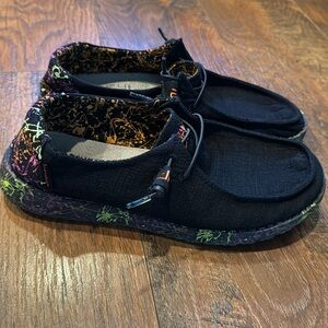 Hey Dude Wendy Glo loafers